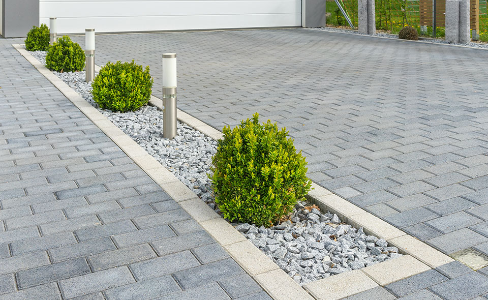 Travaux de terrassement près de Bois-le-Roi